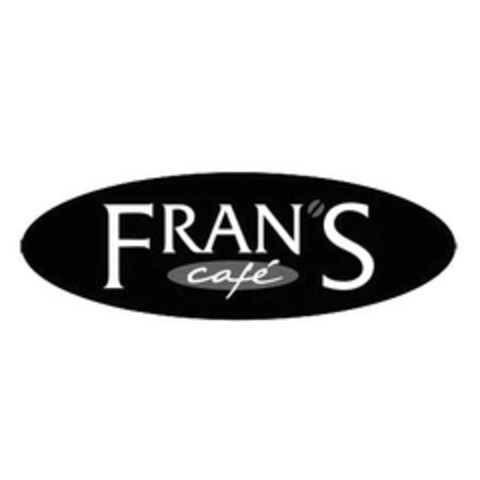 FRAN'S café Logo (EUIPO, 09/12/2008)
