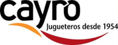 cayro Jugueteros desde 1954 Logo (EUIPO, 08.10.2008)