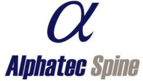 Alphatec Spine Logo (EUIPO, 22.10.2008)