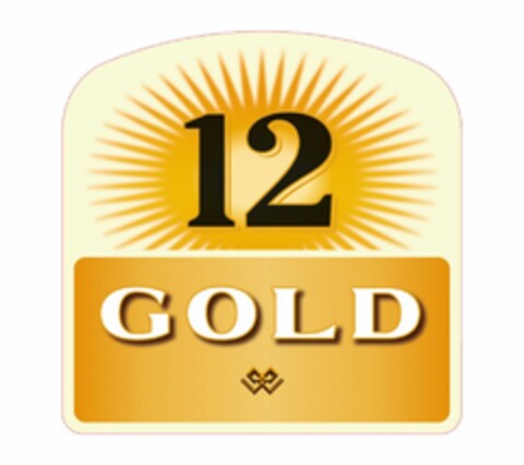 12 GOLD Logo (EUIPO, 11/12/2008)