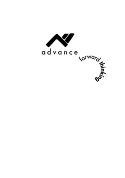 advance forward thinking Logo (EUIPO, 13.11.2008)