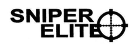 SNIPER ELITE Logo (EUIPO, 10.12.2008)