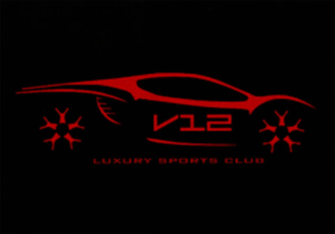 V12 LUXURY SPORTS CLUB Logo (EUIPO, 12/31/2008)