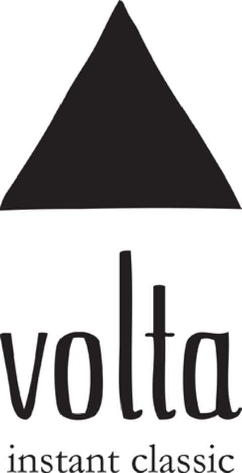 VOLTA INSTANT CLASSIC Logo (EUIPO, 16.02.2009)