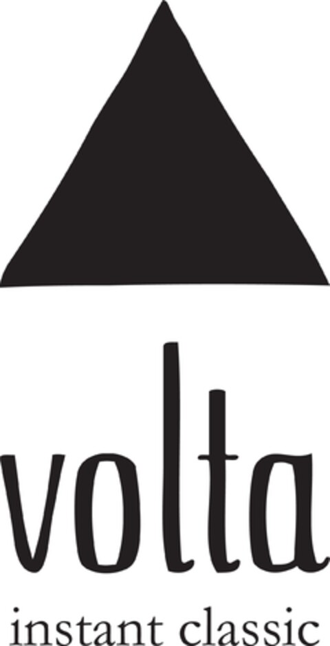 VOLTA INSTANT CLASSIC Logo (EUIPO, 02/16/2009)