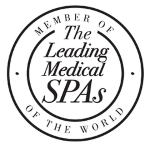 MEMBER OF The Leading Medical SPAs OF THE WORLD Logo (EUIPO, 29.04.2009)