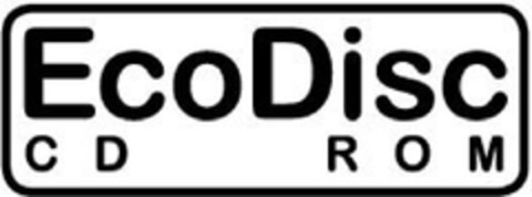 EcoDisc CD ROM Logo (EUIPO, 09.06.2009)