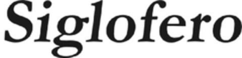 Siglofero Logo (EUIPO, 02.07.2009)