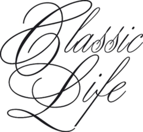 Classic Life Logo (EUIPO, 07/03/2009)