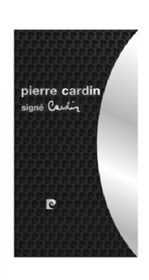 PIERRE CARDIN SIGNE CARDIN Logo (EUIPO, 22.10.2009)