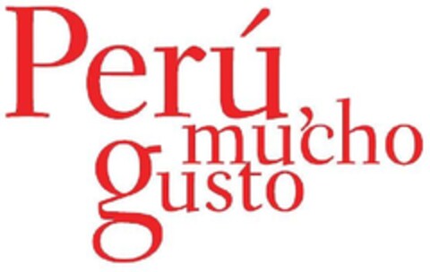 PERÚ, MUCHO GUSTO Logo (EUIPO, 04/01/2010)