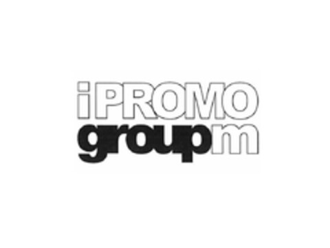 iPROMO groupm Logo (EUIPO, 04/08/2010)