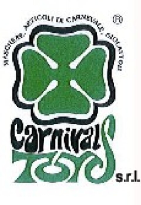 MASCHERE,ARTICOLI DI CARNEVALE, GIOCATTOLI, CARNIVAL TOYS SRL Logo (EUIPO, 05.11.2010)