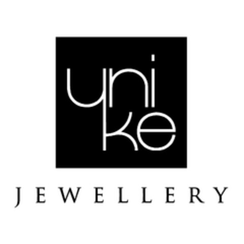 UNIKE JEWELLERY Logo (EUIPO, 04/06/2011)