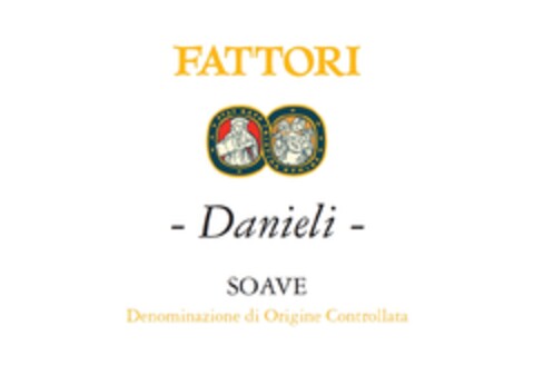 FATTORI - Danieli - SOAVE Denominazione di Origine Controllata Logo (EUIPO, 05/12/2011)