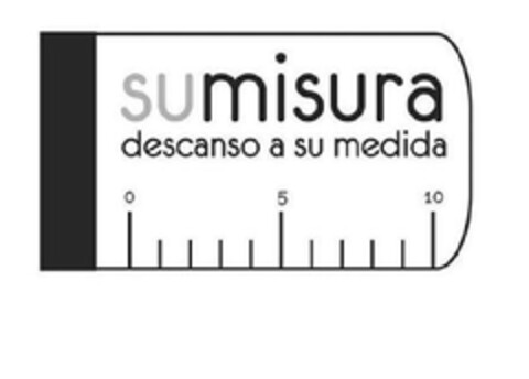 SUMISURA DESCANSO A SU MEDIDA Logo (EUIPO, 08.07.2011)