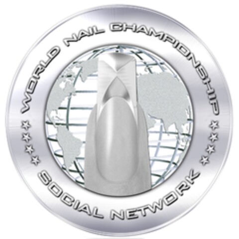 WORLD NAIL CHAMPIONSHIP SOCIAL NETWORK Logo (EUIPO, 18.07.2011)