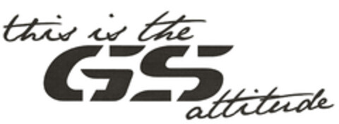 this is the GS attitude Logo (EUIPO, 08/29/2011)