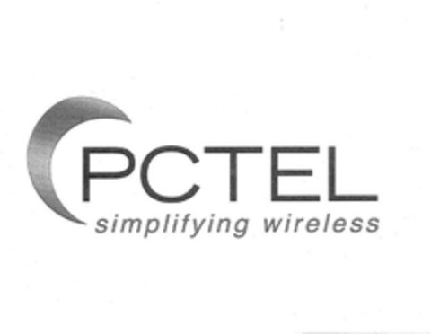PCTEL SIMPLIFYING WIRELESS Logo (EUIPO, 24.11.2011)