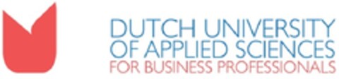 DUTCH UNIVERSITY OF APPLIED SCIENCES FOR BUSINESS PROFESSIONALS Logo (EUIPO, 10.02.2012)