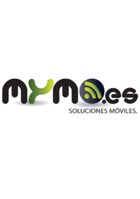 MYMO.es. SOLUCIONES MÓVILES Logo (EUIPO, 20.03.2012)