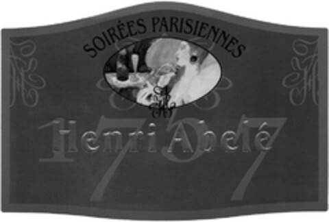 SOIRÉES PARISIENNES HENRI ABELÉ Logo (EUIPO, 11.04.2012)