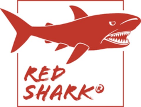 RED SHARK Logo (EUIPO, 05/21/2012)