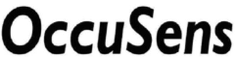 OccuSens Logo (EUIPO, 08/10/2012)