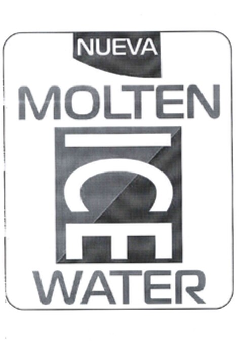 NUEVA MOLTEN ICE WATER Logo (EUIPO, 23.08.2012)