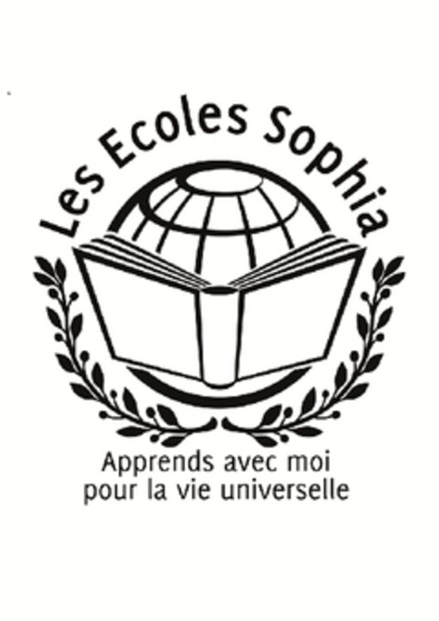 Les Ecoles Sophia Apprends avec moi pour la vie universelle Logo (EUIPO, 28.08.2012)