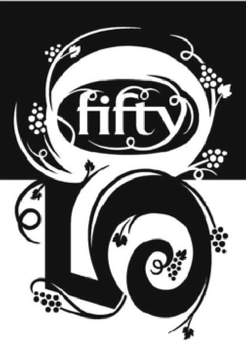 50 fifty Logo (EUIPO, 14.12.2012)