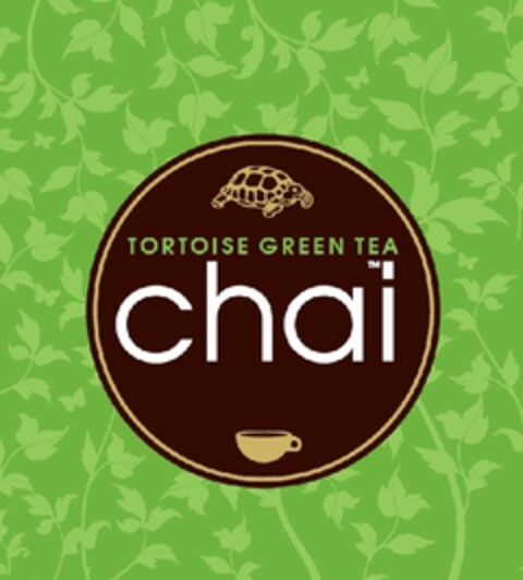 TORTOISE GREEN TEA CHAI Logo (EUIPO, 02/18/2013)