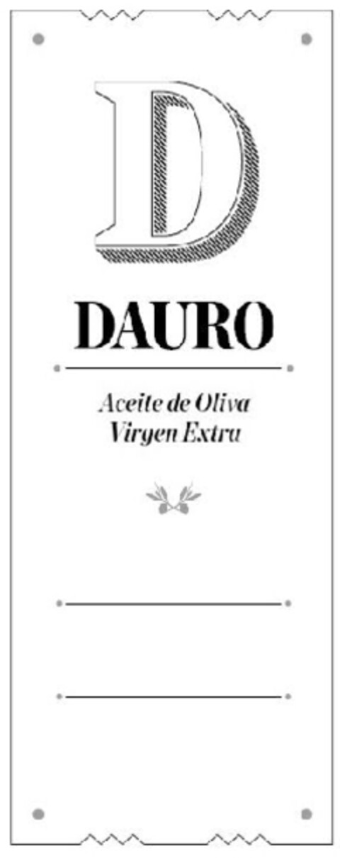D DAURO Logo (EUIPO, 18.04.2013)