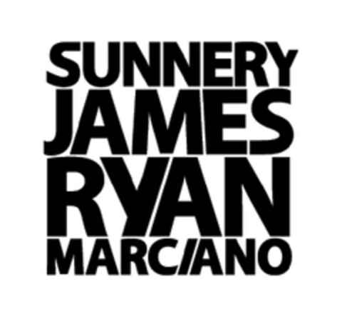 SUNNERY JAMES & RYAN MARCIANO Logo (EUIPO, 07/02/2013)