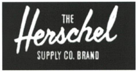 THE HERSCHEL SUPPLY CO. BRAND Logo (EUIPO, 06.12.2013)