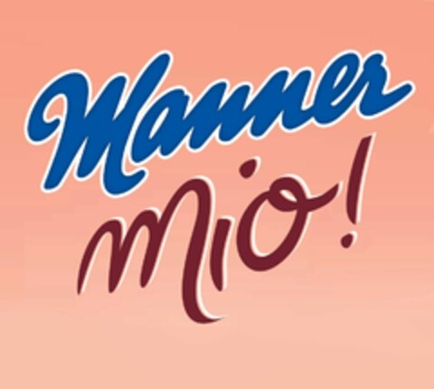 Manner Mio! Logo (EUIPO, 10.12.2013)