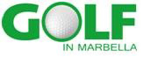 GOLF IN MARBELLA Logo (EUIPO, 11.12.2013)