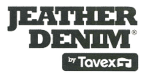 JEATHER DENIM by Tavex Logo (EUIPO, 12/16/2013)