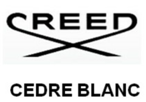 CREED CEDRE BLANC Logo (EUIPO, 13.01.2014)