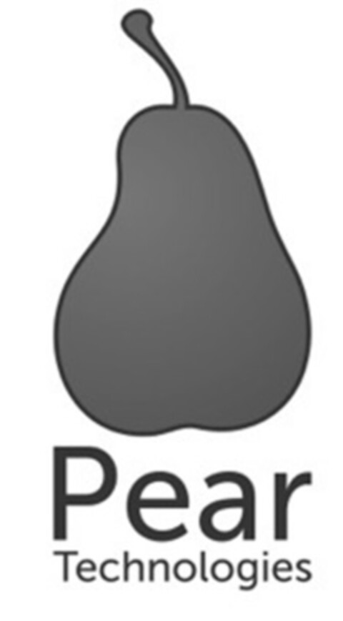 Pear Technologies Logo (EUIPO, 18.02.2014)
