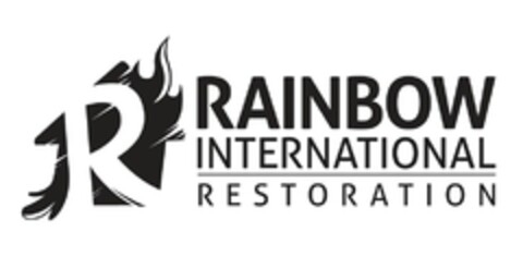 RAINBOW INTERNATIONAL RESTORATION Logo (EUIPO, 07/17/2014)