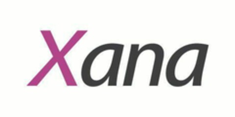 XANA Logo (EUIPO, 09/22/2014)