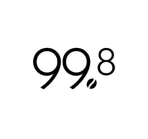 99.8 Logo (EUIPO, 26.09.2014)