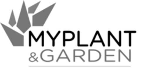 MYPLANT & GARDEN Logo (EUIPO, 27.09.2014)