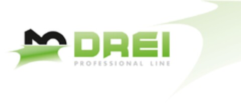 3 DREI PROFESSIONAL LINE Logo (EUIPO, 24.10.2014)