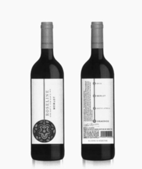 ROSELINE MERLOT 2013 MERLOT SOUTH AFRICA ORMONDE Logo (EUIPO, 07.11.2014)