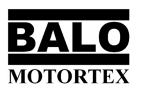 BALO MOTORTEX Logo (EUIPO, 01.12.2014)