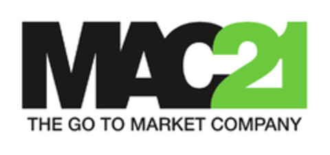 MAC21 THE GO TO MARKET COMPANY Logo (EUIPO, 19.12.2014)