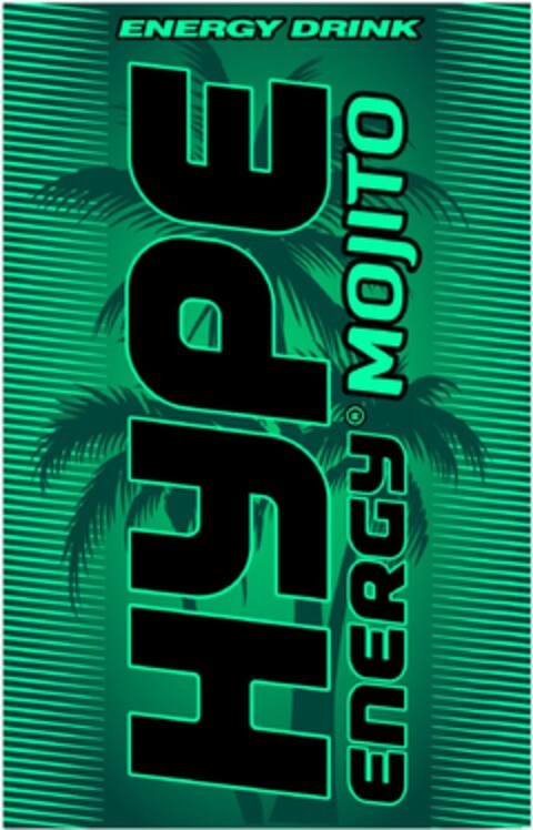 HYPE ENERGY MOJITO ENERGY DRINK Logo (EUIPO, 03.02.2015)