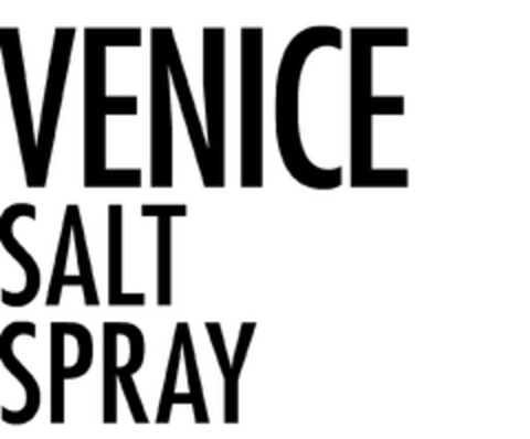 VENICE SALT SPRAY Logo (EUIPO, 16.02.2015)